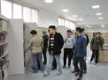 گزارش تصویری بازدید دانش آموزان پسر سال چهارم دوره دوم دبیرستان، از دانشگاه صنعتی شاهرود